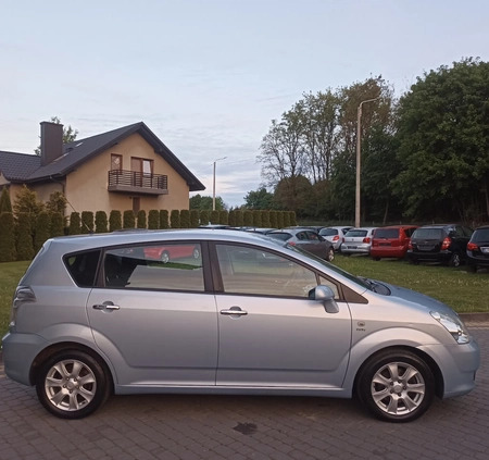 Toyota Corolla Verso cena 16999 przebieg: 201000, rok produkcji 2005 z Słupsk małe 211